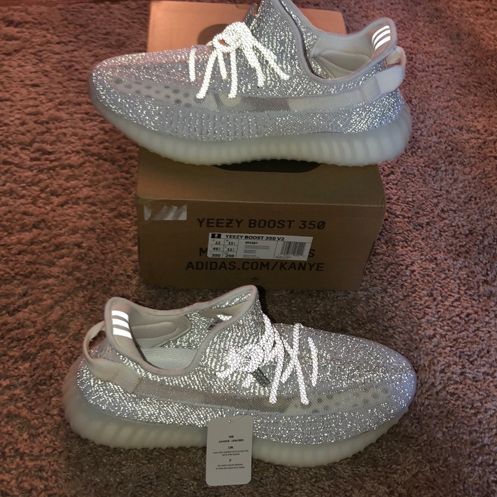 Adidas Yeezy Boost 350 V2 - Static Reflective